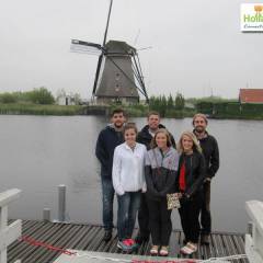 Oklahoma State University horticulture students touring Germany, Netherlands, Belgium and France.