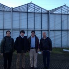 Local government Nagasaka, Japan, would like to modernize the tomato cultivation