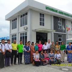 Support Yezin Agricultural University in Myanmar with teaching and research methodologies