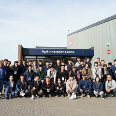 South Korean growers receive intensive tour and training program