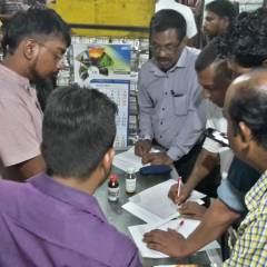 	Integrated pest management training in Sri Lanka