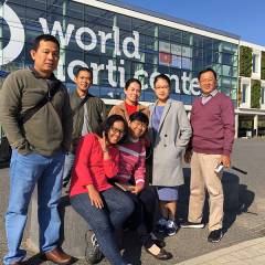 Vietnamese farmers focus on climate smart horticulture