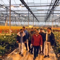 Indian delegation from Madhya Pradesh interested in Dutch horticulture