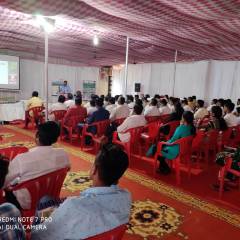 India ToT program starts deliver seminars and trainings on greenhouse cultivation and value chain development