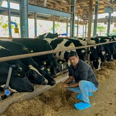 Sri Lanka: Sustainable feed and waste management for the dairy industry 
