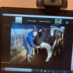 First online, practical dairy training in Sri Lanka is a success